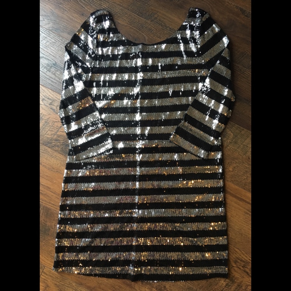 Francesca’s Sequin Dress